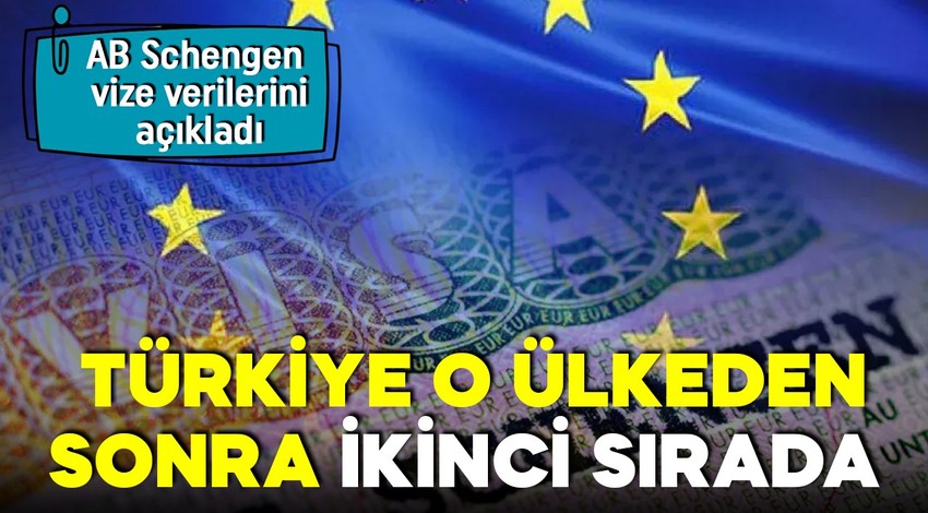 AB’den Schengen raporu! Vize talebi patladı! Türkiye o ülke ile yarışıyor!