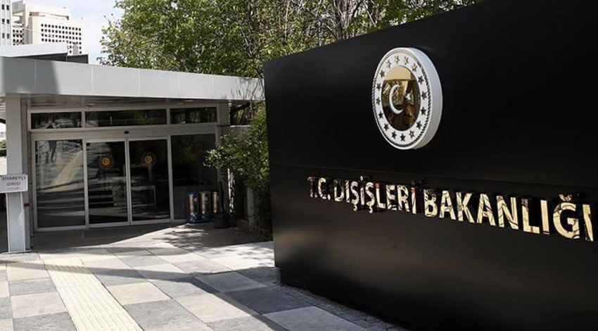 Dışişleri'nden İsrail'in Gazze saldırılarına sert tepki