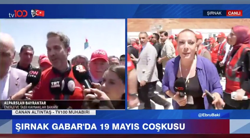Enerji ve Tabii Kaynaklar Bakanı Bayraktar Gabar'da: "Terörle anılan bu bölgenin büyük bir zenginliğini ortaya çıkardık"