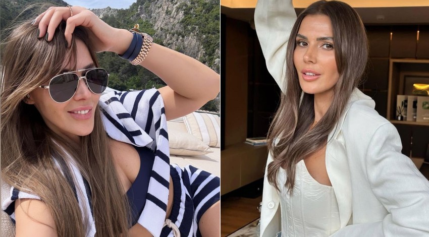 Güzel oyuncu Hatice Şendil'den tatil paylaşımı! Tekne pozu büyük beğeni topladı