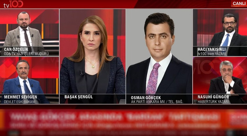 Yavaş – Gökçek arasında ‘Bardak’ tartışması! AK Parti Ankara Milletvekili Osman Gökçek’ten tv100’e özel açıklama