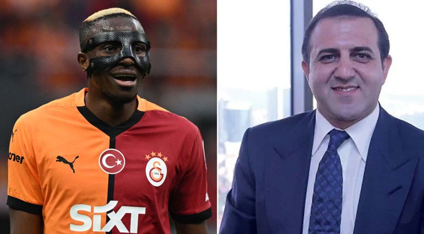 Abdullah Kavukçu’dan tv100’e özel açıklamalar! Galatasaray’ın Osimhen’e yaptığı teklifi ilk kez duyurdu!