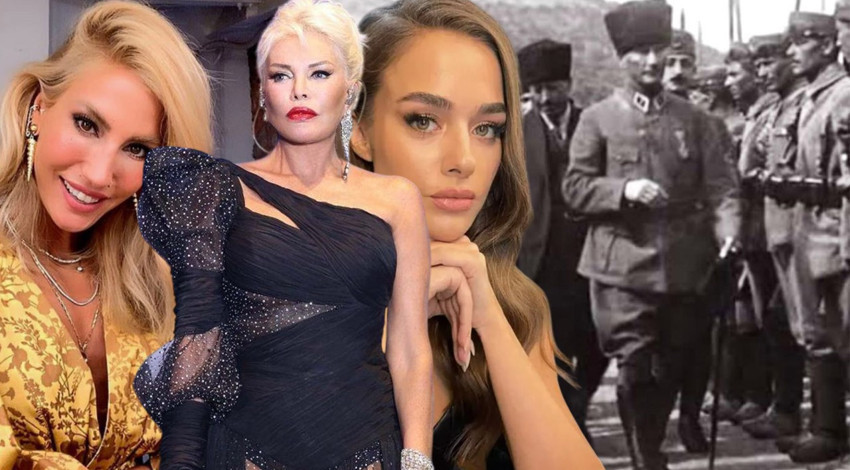 Ünlülerden 19 Mayıs paylaşımları! Sosyal medyada bayram coşkusu
