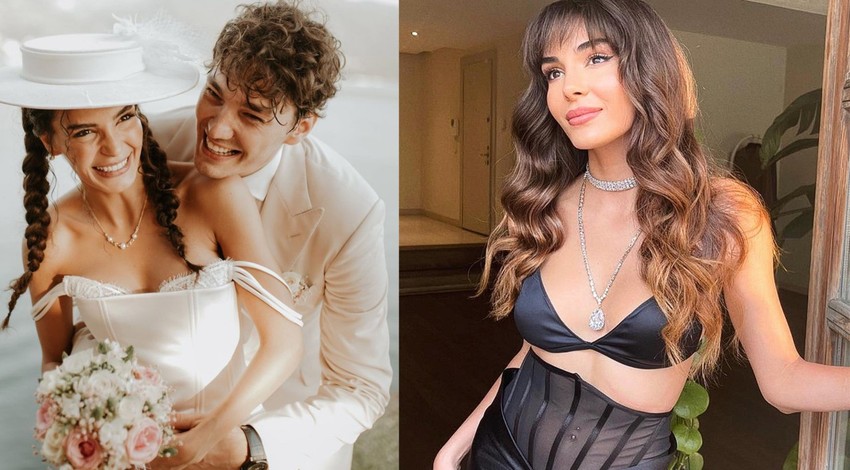Cedi Osman'dan Ebru Şahin'e romantik kutlama! Eşine olan aşkını haykırdı