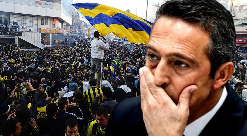 Fenerbahçe taraftarından "Bağdat Caddesi" kararı! 1000'lercesi tek ses olup "Ali Koç istifa" diye bağıracak