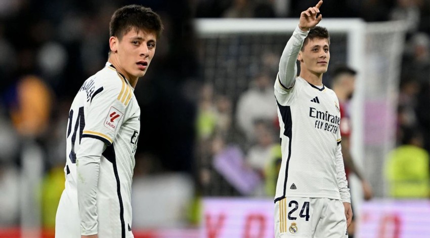 Milli futbolcu Arda Güler kesenin ağzını açtı! Milyon dolarlık villa satın aldı! Görenler şaştı kaldı
