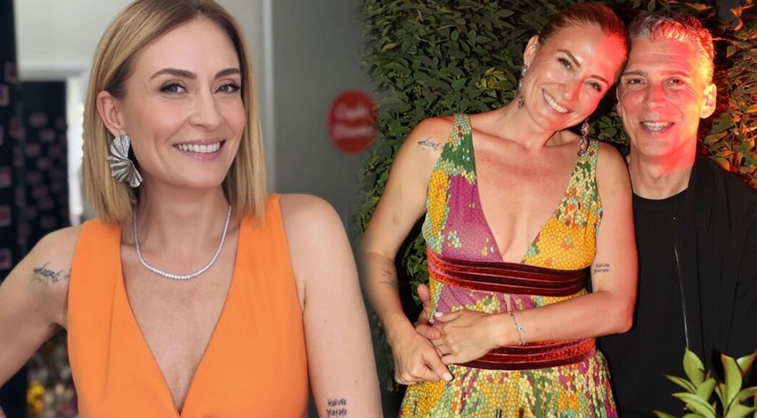 Ceyda Düvenci'den romantik kutlama! Sevgilisi Güçlü Mete'ye olan aşkını haykırdı!