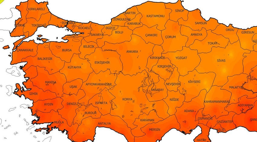 İzmir, Aydın, Balıkesir, Manisa ve Muğla'ya pazar günü 39 uyarısı verildi. Hazır olmayanlar hazır olsun
