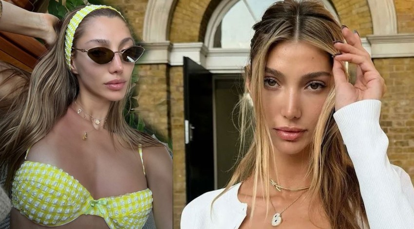 Şevval Şahin'den nefes kesen tatil pozları! Bikinisiyle sere serpe uzandı, kusursuz fiziği dikkat çekti
