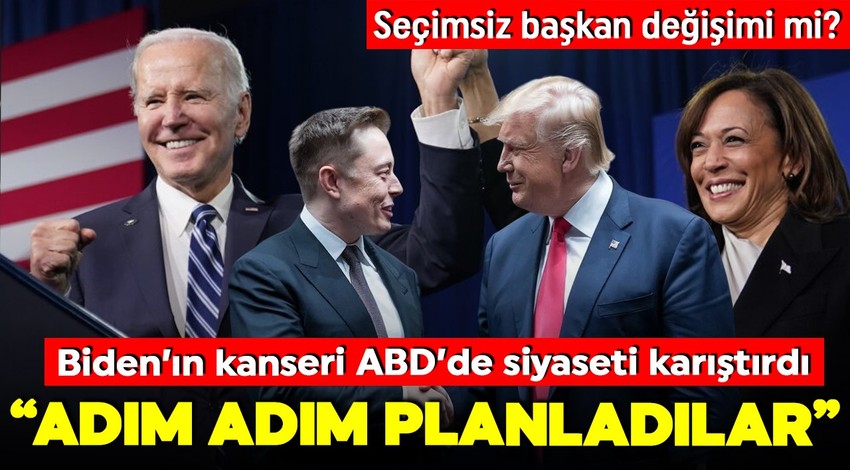 Biden'ın kanser teşhisi ABD siyasetini karıştırdı! Musk o iddialara göz kırptı! "Seçimsiz iktidar için kötü bir plan"