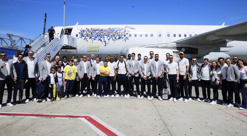 Yolun sonu şampiyonluk olsun! Fenerbahçe Beko, Final Four için Abu Dabi'yi gitti