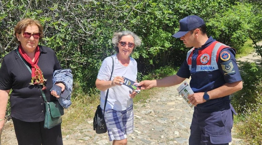 Türkiye'den Aydın'da  Söke ve Kuşadası'na gidecekler dikkat! Doğada jandarma özel olarak koruyor dokunan 557 bin 212'yi hazırlasın