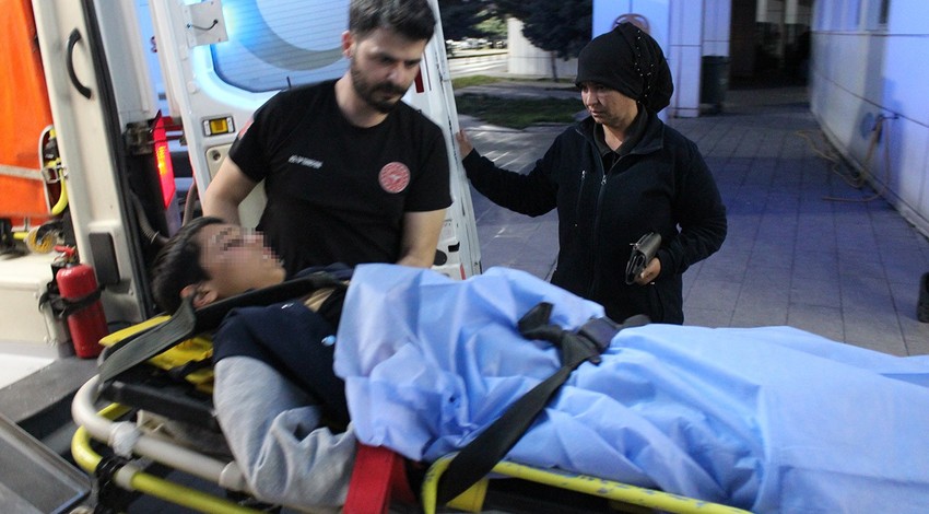 Aksaray’da akıl almaz olay! 15 yaşındaki çocuk, 12 yaşındaki arkadaşını havalı tüfekle vurdu