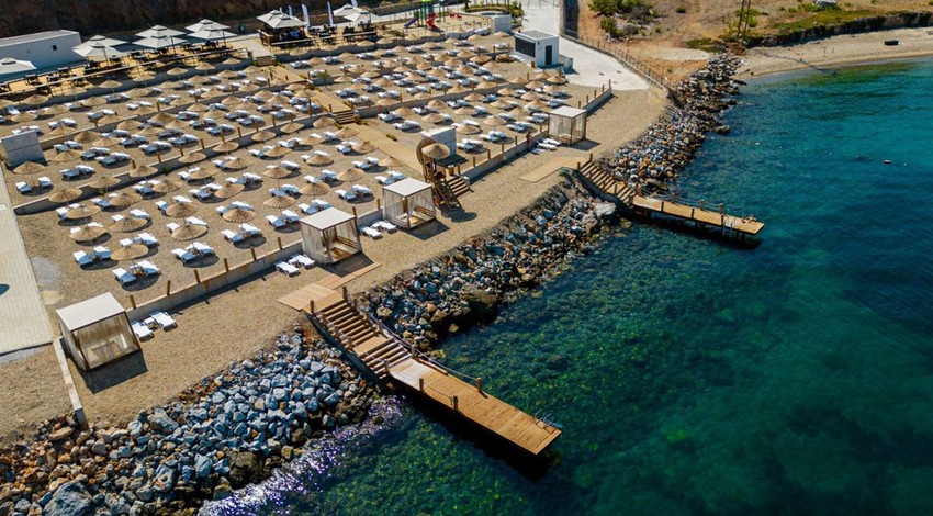Bodrum Yalıkavak’ta "Mavi Bayrak gururu" Vatandaş gönül rahatlığıyla girebilecek