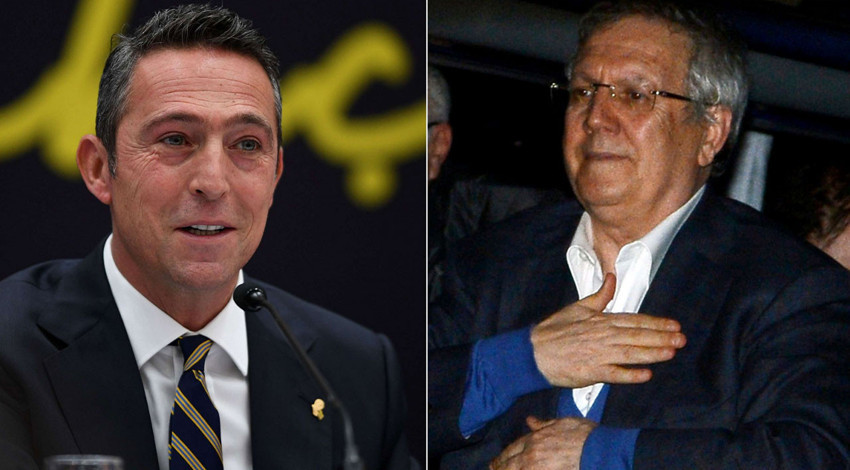 Fenerbahçe’de kritik görüşme! Ali Koç ve Aziz Yıldırım bir araya geldi! İşte konuşulanlar