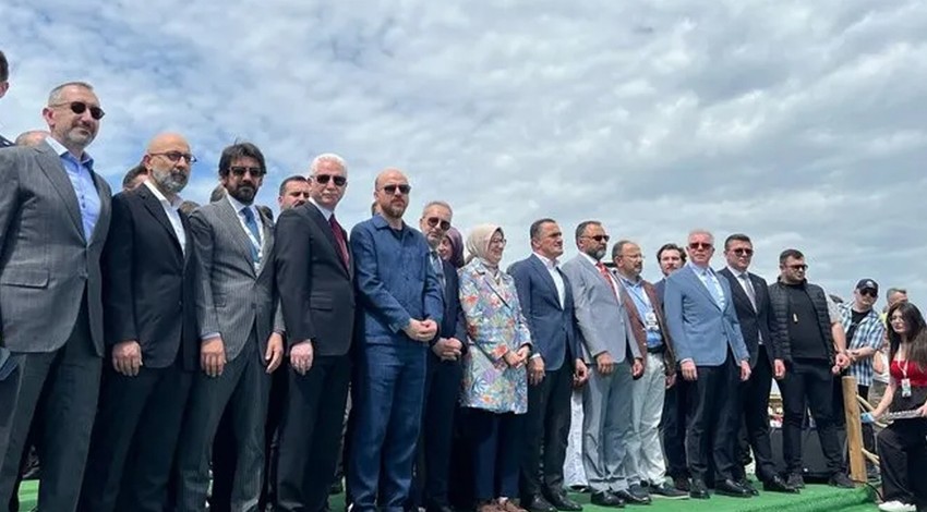 7. Etnospor Kültür Festivali başladı! Dünya Etnospor Birliği Başkanı Bilal Erdoğan: Bu festival insanlığın ortak mesajı olmuştur