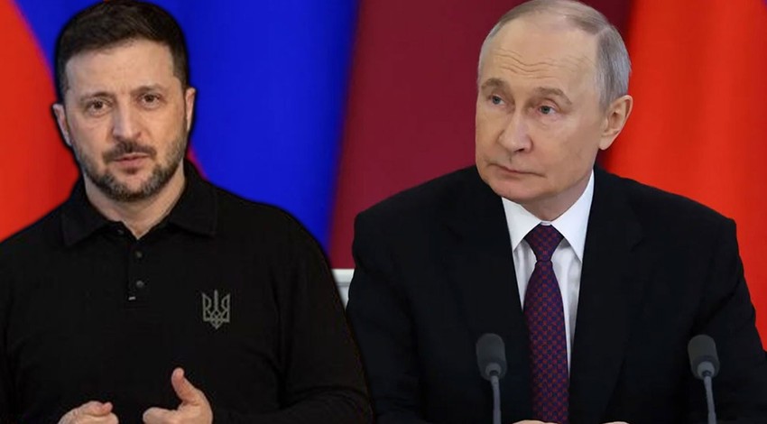 Rusya'da kritik toplantı! Putin'den "tampon bölge" talimatı