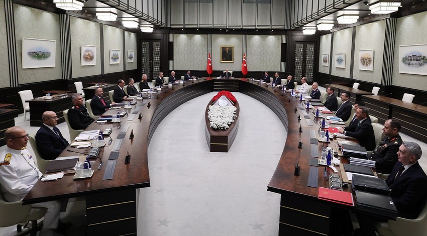 Kritik MGK sonrası 8 maddelik bildiri: Terörsüz Türkiye için kararlılık vurgusu
