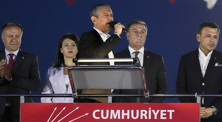 CHP Lideri Özgür Özel Pendik'te konuştu