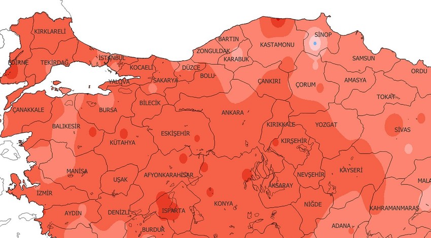 Bursa, Kocaeli, Sakarya, Yalova, İstanbul ve Düzce'ye pazartesi tarihi resmen verildi. 4 gün sonra böyle uyanacağız