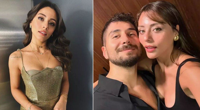 Kızılcık Şerbeti'nin Doğa'sı Sıla Türkoğlu ilk kez anlattı! İşte sevgilisi Ata Ayyıldız ile tanışma hikayesi