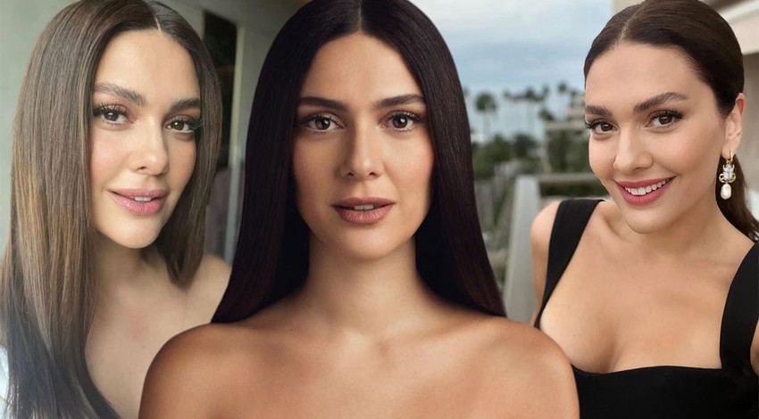 Bergüzar Korel tatil sezonunu açtı! Bikinili pozunu paylaştı! "İki gün önce denize düştüm"