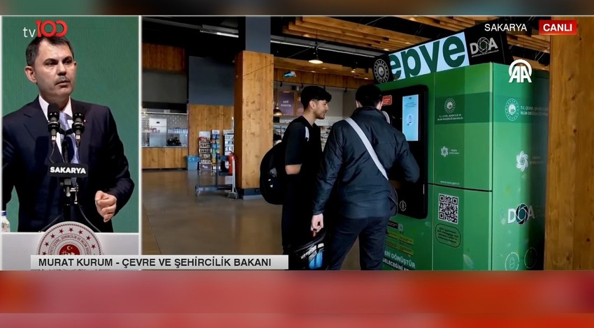 Depozito iade sistemi başladı! Bakan Kurum'dan önemli açıklamalar