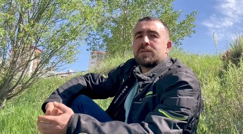 Sivas'ta hayvan çaresizce çırpınıyordu. Vatandaşlar yardımına koştu