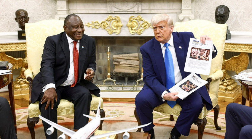 Trump'tan "beyazlara soykırım" iddiası: Güney Afrika dedi, bakın neresi çıktı!