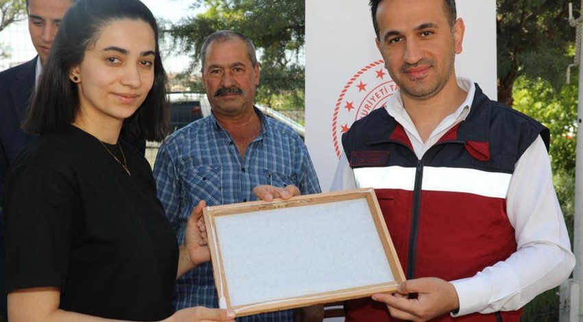 Elazığ’da 18 üreticiye ücretsiz şekilde dağıtıldı