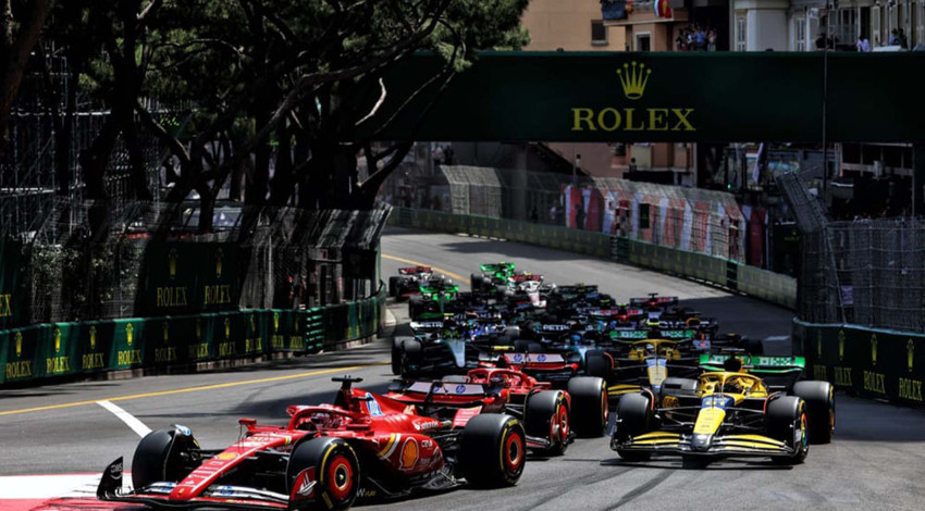 Heyecan sürüyor! Formula 1’de sıradaki durak Monaco!