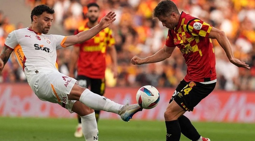 Şampiyon Galatasaray, Göztepe'yi 2 golle geçti