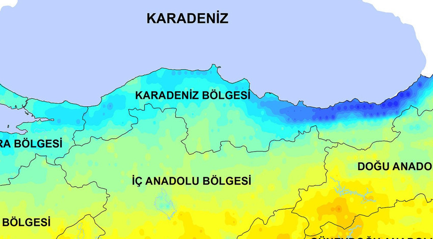 Artvin, Bayburt, Giresun, Gümüşhane, Ordu, Rize, Samsun, Tokat ve Trabzon'a 6 Haziran haberi verildi