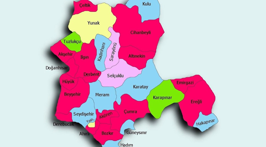 Konya'da Kulu, Meram, Sarayönü, Selçuklu, Seydişehir, Taşkent, Tuzlukçu, Yalıhüyük ve Yunak dikkat! Son 90 yılın en büyüğü olacak