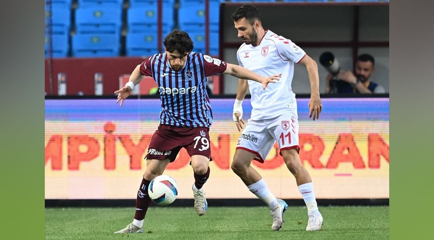 Trabzonspor ve Samsunspor yenişemedi