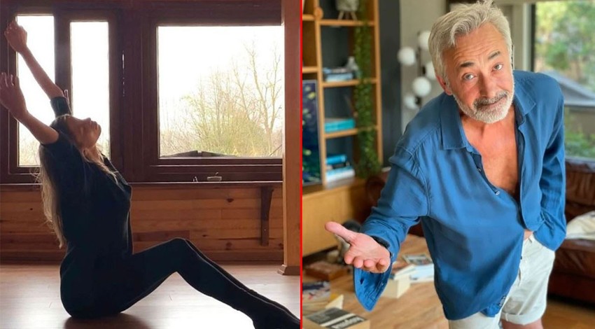 27 yıllık eşi Arzum Onan ile boşanmıştı! Mehmet Aslantuğ yeni sevgilisiyle ilk kez görüntülendi
