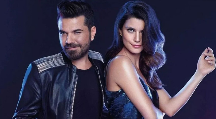 Beren Saat ve Kenan Doğulu'dan dudak dudağa poz!