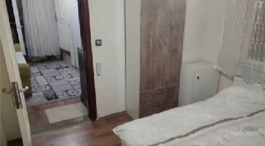 Bu kez mekan otel değil apart! Gizli kamerayı öyle bir yere koydu ki görenler inanamadı