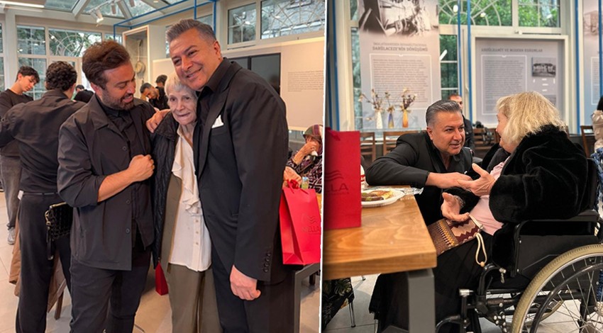 Ünlülerin berberi Şükrü Dudu ‘İyilik iyidir’ deyip dükkanı kapattı, Darülaceze’ye gitti… Bayram öncesi gönüllere dokundu!