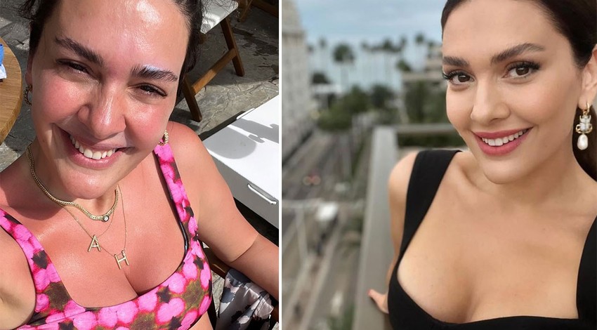 Bergüzar Korel'den bikinili tatil paylaşımı! Takipçilerini uyardı