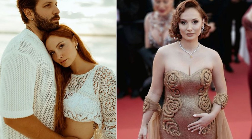 Anne olacağını Cannes'da duyurmuştu! Başak Gümülcinelioğlu'ndan karnı burnunda poz geldi