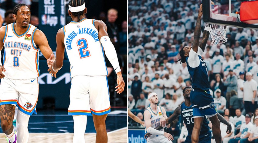 Shai Gilgeous-Alexander’dan 40 sayı! Thunder, Timberwolves'u deplasmanda yendi