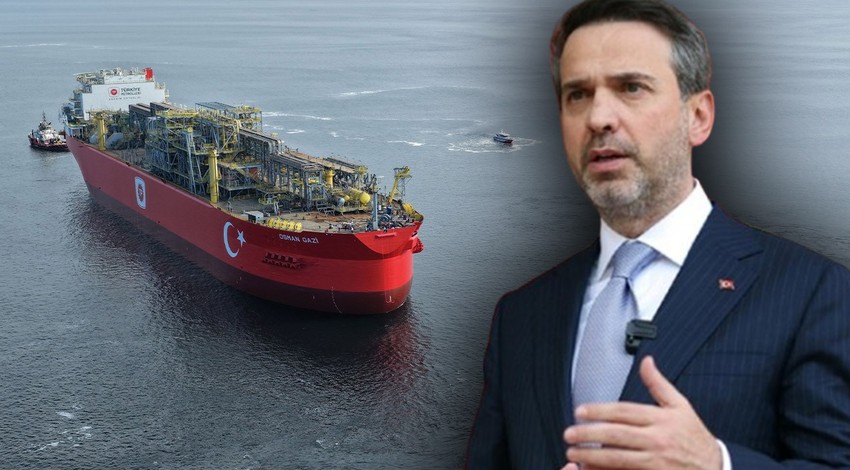 Enerjide bağımsızlık için güçlü adım! Bakan Bayraktar duyurdu: "Osman Gazi" doğal gaz üretimini iki katına çıkaracak