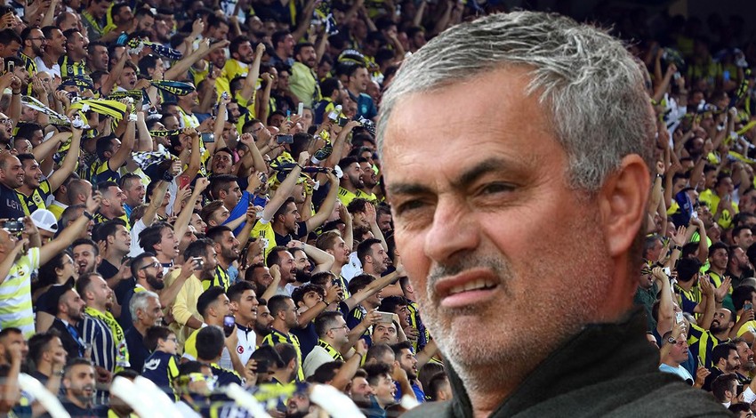 Fenerbahçe'de taraftardan Mourinho'ya isyan! 3 Türk futbolcuya kabusu yaşattı