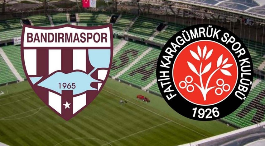 Süper Lig için son bilet! Fatih Karagümrük – Bandırmaspor maçının hakemi açıklandı