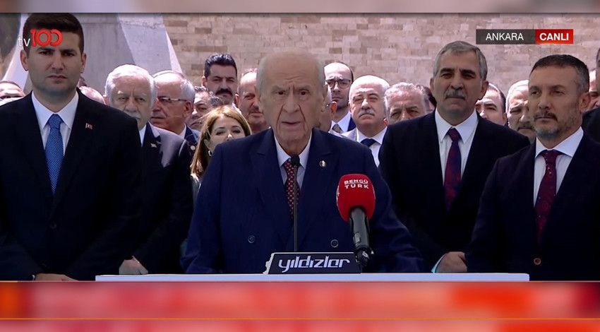 Bahçeli 4 ay sonra ilk kez konuştu! "Her şeyin vakti vardır, yaklaşmıştır"