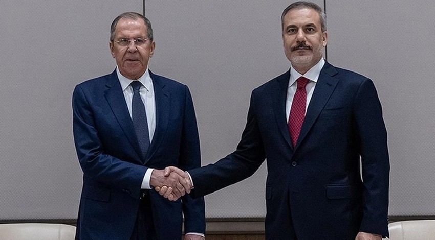Bakan Fidan, Rus mevkidaşı Lavrov ile telefonda görüştü
