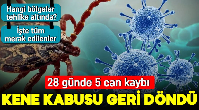 KKKA kabusu geri döndü! Can kayıpları artıyor! Peki virüs bulaşıcı mı? Hangi bölgeler tehlike altında? İşte detaylar!