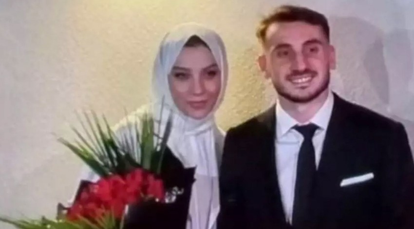 Milli futbolcu Kerem Aktürkoğlu dünyaevine girdi: Düğünden ilk kare geldi