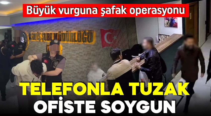 Yüksek kar vaadiyle dolandırıcılık!6 ilde devre mülk vurgununa büyük operasyon!